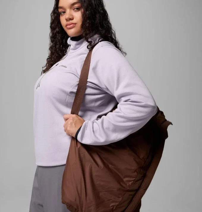Chaqueta con capucha Amaze Puff™ para mujer – Tallas grandes Chaqueta con capucha Amaze Puff™ para mujer – Tallas grandes