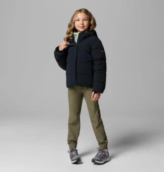 Chaqueta con capucha Amaze Puff™ para niña