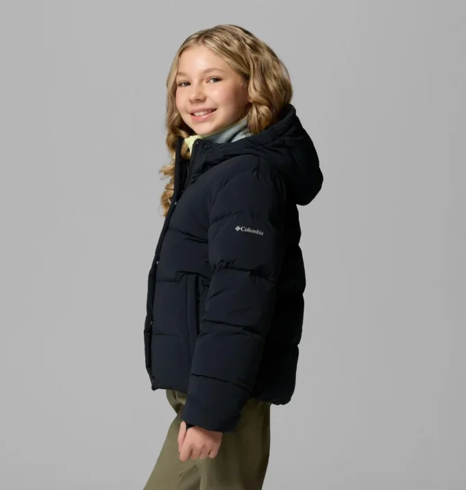 Chaqueta con capucha Amaze Puff™ para niña Chaqueta con capucha Amaze Puff™ para niña