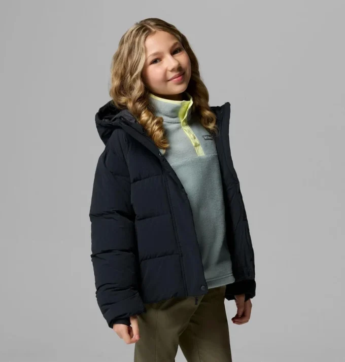 Chaqueta con capucha Amaze Puff™ para niña Chaqueta con capucha Amaze Puff™ para niña