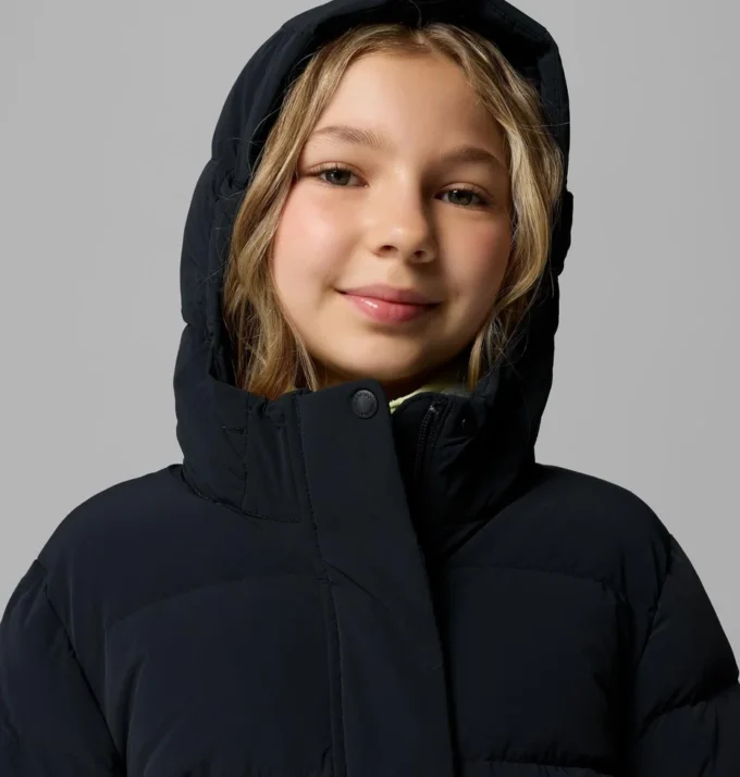 Chaqueta con capucha Amaze Puff™ para niña Chaqueta con capucha Amaze Puff™ para niña