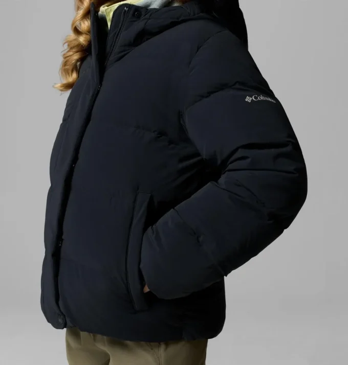 Chaqueta con capucha Amaze Puff™ para niña Chaqueta con capucha Amaze Puff™ para niña
