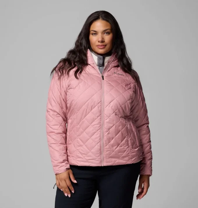 Chaqueta con capucha Copper Crest™ II para mujer – Tallas grandes Chaqueta con capucha Copper Crest™ II para mujer – Tallas grandes