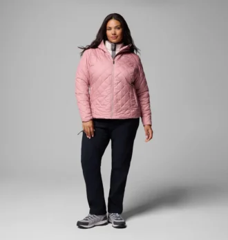 Chaqueta con capucha Copper Crest™ II para mujer – Tallas grandes