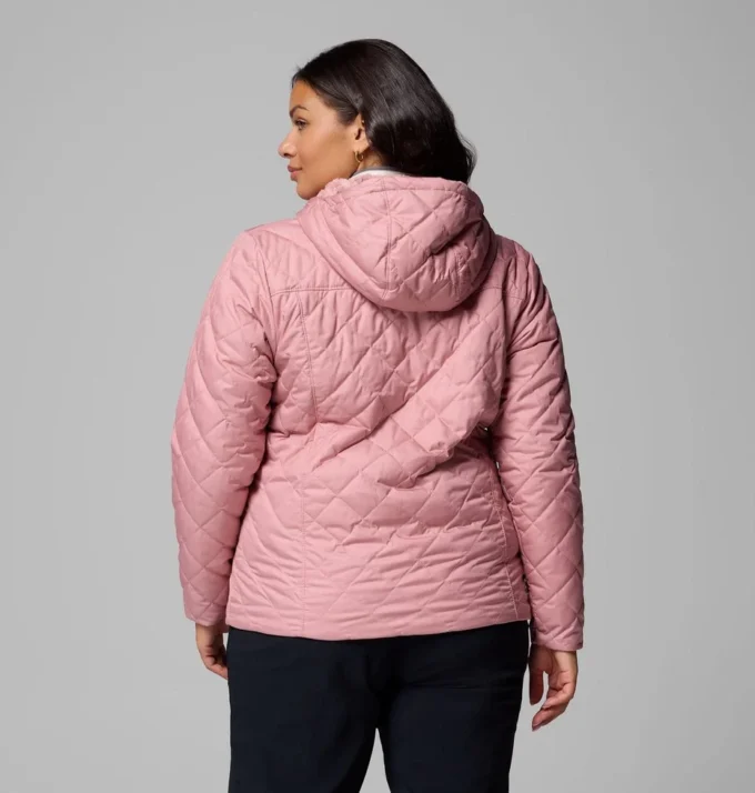 Chaqueta con capucha Copper Crest™ II para mujer – Tallas grandes Chaqueta con capucha Copper Crest™ II para mujer – Tallas grandes