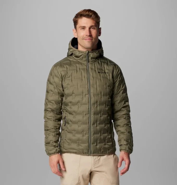 Chaqueta con capucha Delta Ridge™ II Down para hombre Chaqueta con capucha Delta Ridge™ II Down para hombre