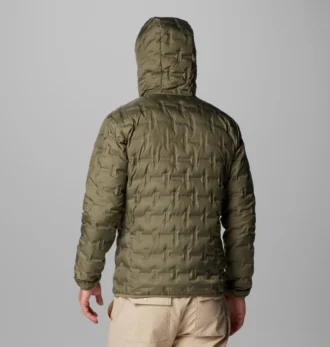 Chaqueta con capucha Delta Ridge™ II Down para hombre