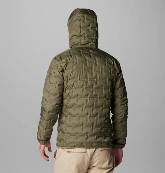 Chaqueta con capucha Delta Ridge™ II Down para hombre Chaqueta con capucha Delta Ridge™ II Down para hombre