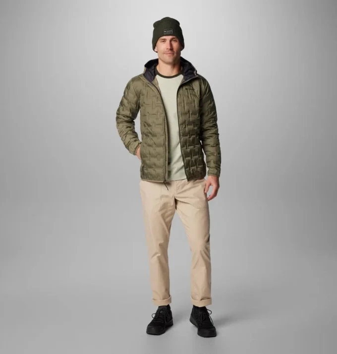 Chaqueta con capucha Delta Ridge™ II Down para hombre Chaqueta con capucha Delta Ridge™ II Down para hombre