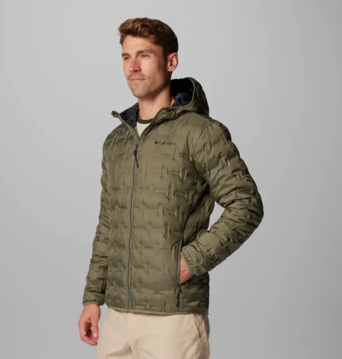 Chaqueta con capucha Delta Ridge™ II Down para hombre Chaqueta con capucha Delta Ridge™ II Down para hombre