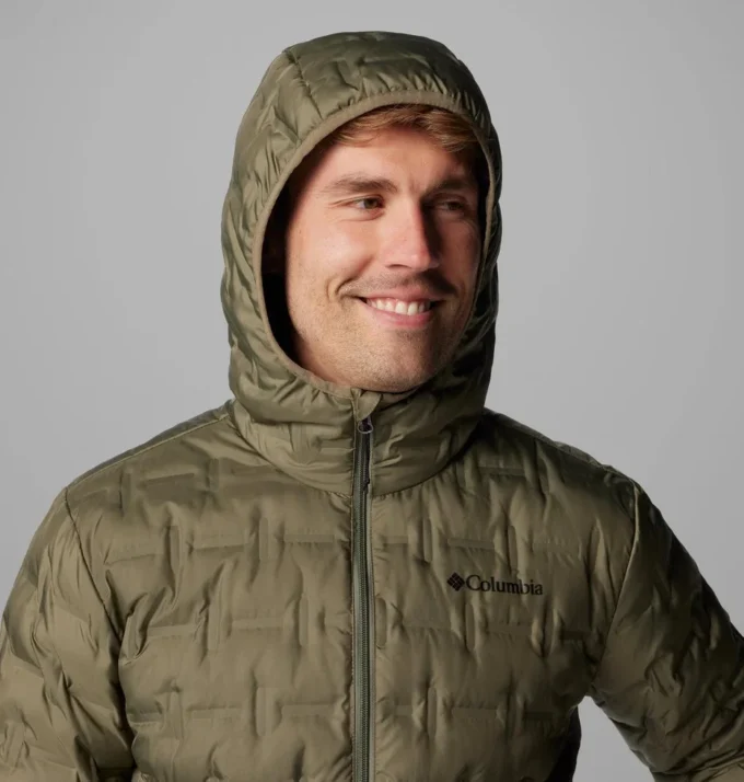 Chaqueta con capucha Delta Ridge™ II Down para hombre Chaqueta con capucha Delta Ridge™ II Down para hombre