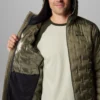Chaqueta con capucha Delta Ridge™ II Down para hombre Chaqueta con capucha Delta Ridge™ II Down para hombre
