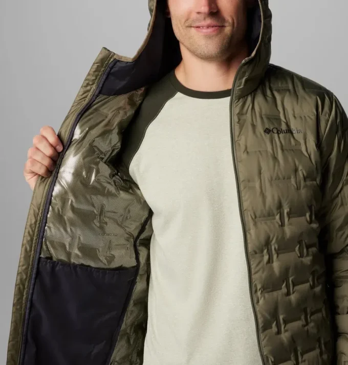 Chaqueta con capucha Delta Ridge™ II Down para hombre Chaqueta con capucha Delta Ridge™ II Down para hombre