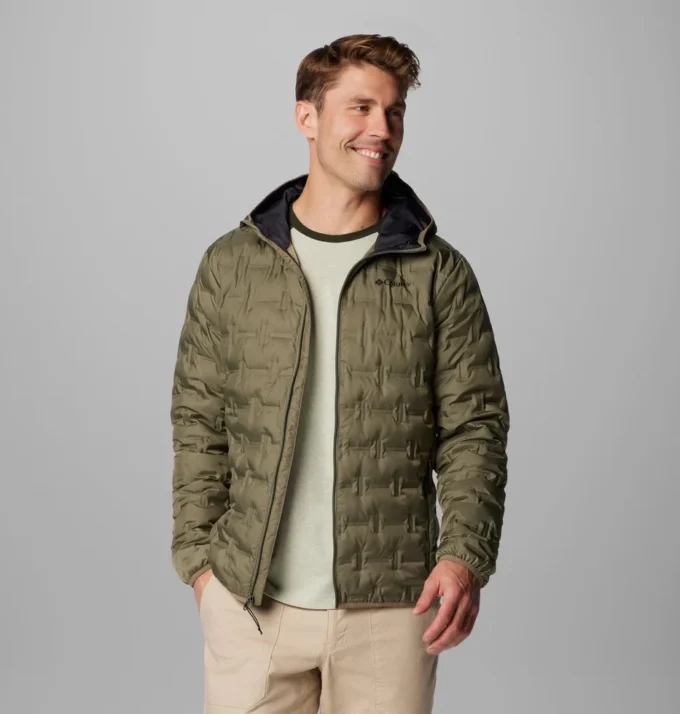 Chaqueta con capucha Delta Ridge™ II Down para hombre Chaqueta con capucha Delta Ridge™ II Down para hombre