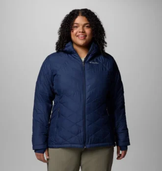 Chaqueta con capucha Heavenly™ – Tallas grandes