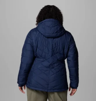 Chaqueta con capucha Heavenly™ – Tallas grandes