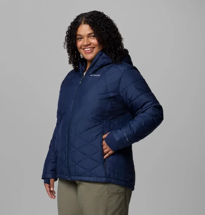 Chaqueta con capucha Heavenly™ – Tallas grandes Chaqueta con capucha Heavenly™ – Tallas grandes