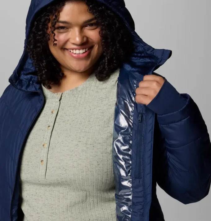 Chaqueta con capucha Heavenly™ – Tallas grandes Chaqueta con capucha Heavenly™ – Tallas grandes