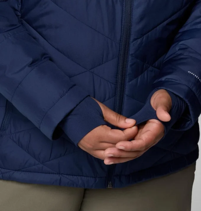 Chaqueta con capucha Heavenly™ – Tallas grandes Chaqueta con capucha Heavenly™ – Tallas grandes