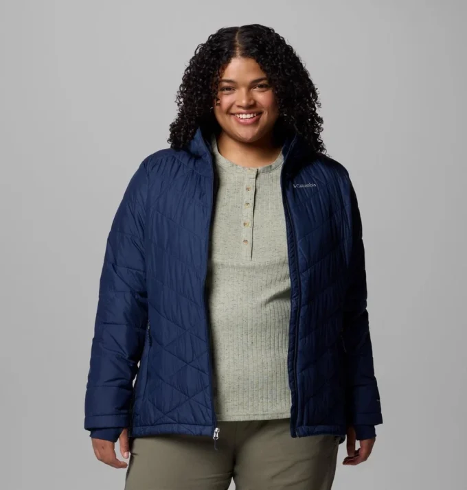 Chaqueta con capucha Heavenly™ – Tallas grandes Chaqueta con capucha Heavenly™ – Tallas grandes