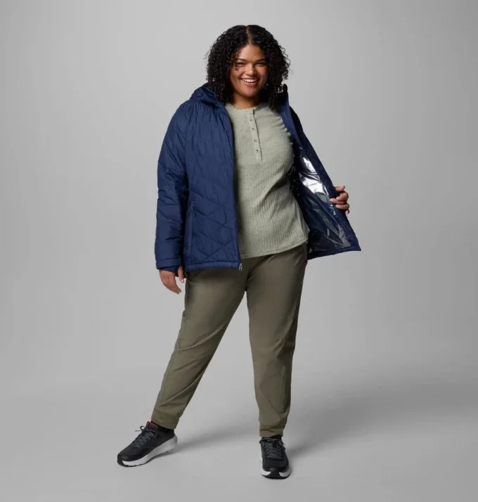 Chaqueta con capucha Heavenly™ – Tallas grandes Chaqueta con capucha Heavenly™ – Tallas grandes