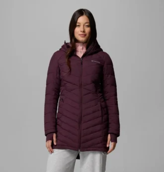 Chaqueta con capucha Joy Peak™ II Mid para mujer