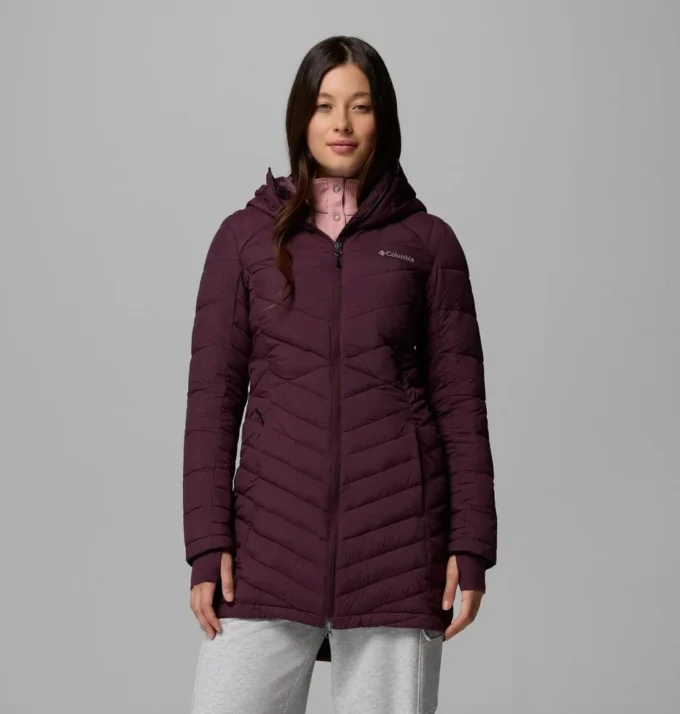 Chaqueta con capucha Joy Peak™ II Mid para mujer Chaqueta con capucha Joy Peak™ II Mid para mujer