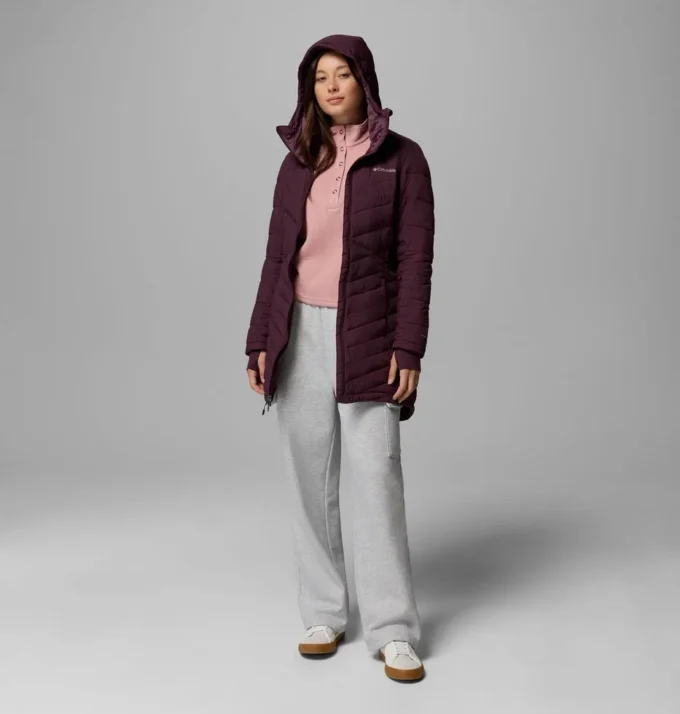Chaqueta con capucha Joy Peak™ II Mid para mujer Chaqueta con capucha Joy Peak™ II Mid para mujer