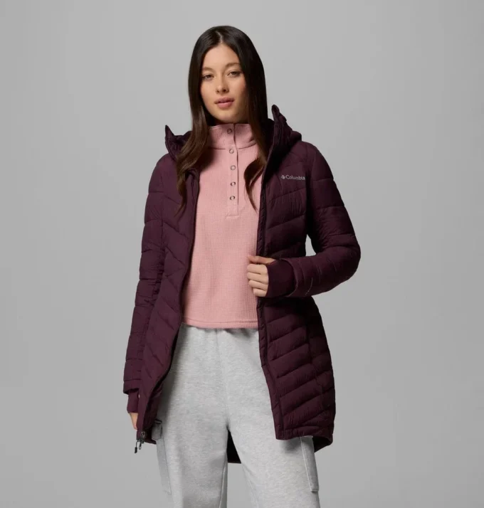 Chaqueta con capucha Joy Peak™ II Mid para mujer Chaqueta con capucha Joy Peak™ II Mid para mujer