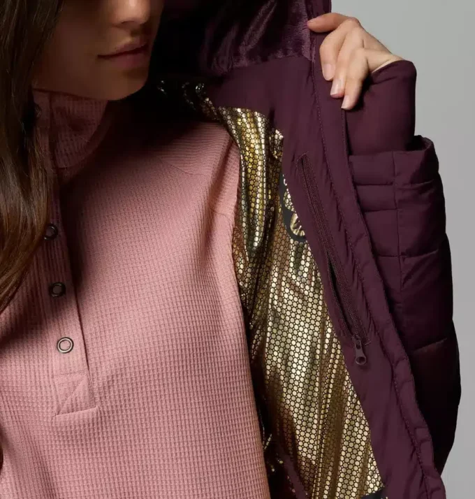 Chaqueta con capucha Joy Peak™ II Mid para mujer Chaqueta con capucha Joy Peak™ II Mid para mujer