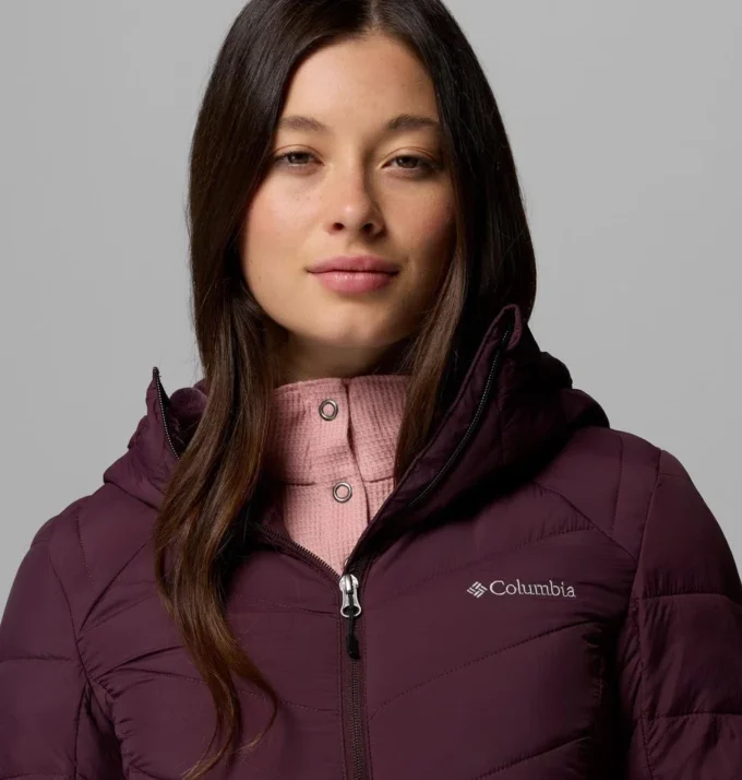 Chaqueta con capucha Joy Peak™ II Mid para mujer Chaqueta con capucha Joy Peak™ II Mid para mujer