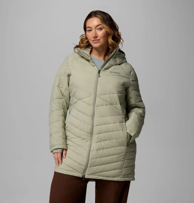Chaqueta con capucha Joy Peak™ II Mid para mujer – Tallas grandes Chaqueta con capucha Joy Peak™ II Mid para mujer – Tallas grandes