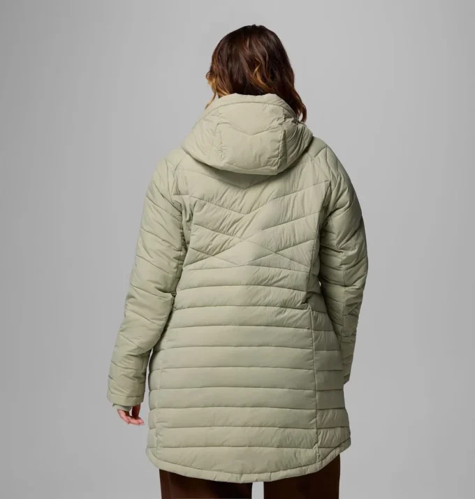 Chaqueta con capucha Joy Peak™ II Mid para mujer – Tallas grandes Chaqueta con capucha Joy Peak™ II Mid para mujer – Tallas grandes