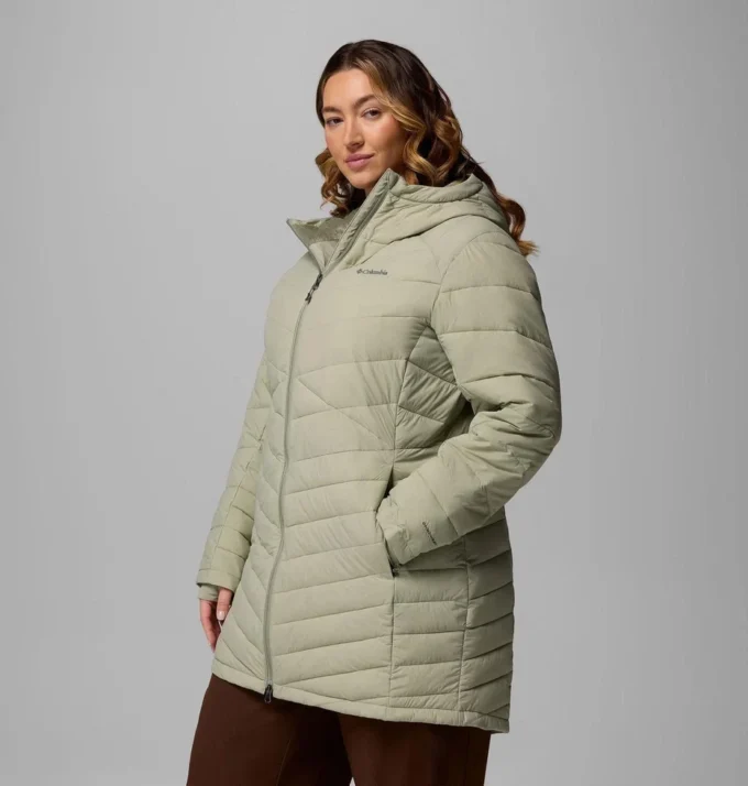 Chaqueta con capucha Joy Peak™ II Mid para mujer – Tallas grandes Chaqueta con capucha Joy Peak™ II Mid para mujer – Tallas grandes