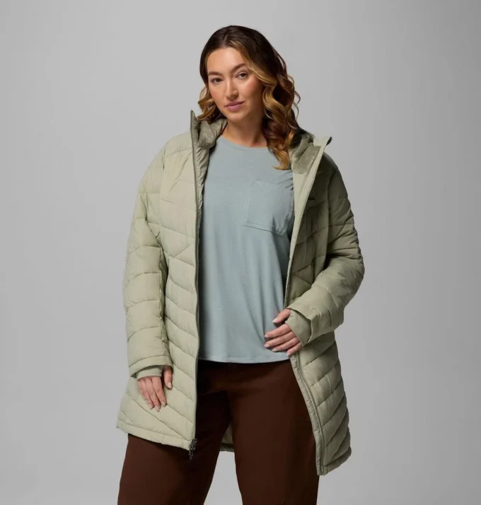 Chaqueta con capucha Joy Peak™ II Mid para mujer – Tallas grandes Chaqueta con capucha Joy Peak™ II Mid para mujer – Tallas grandes
