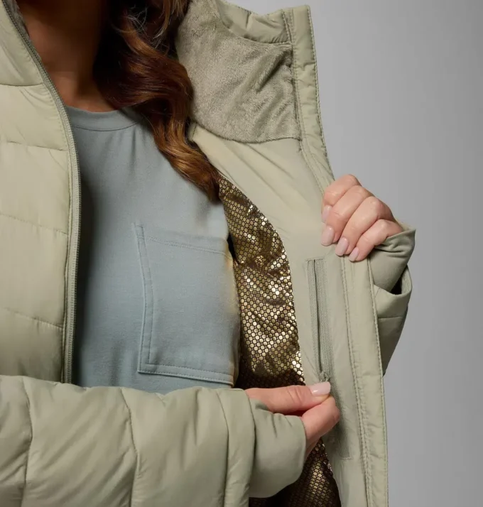 Chaqueta con capucha Joy Peak™ II Mid para mujer – Tallas grandes Chaqueta con capucha Joy Peak™ II Mid para mujer – Tallas grandes