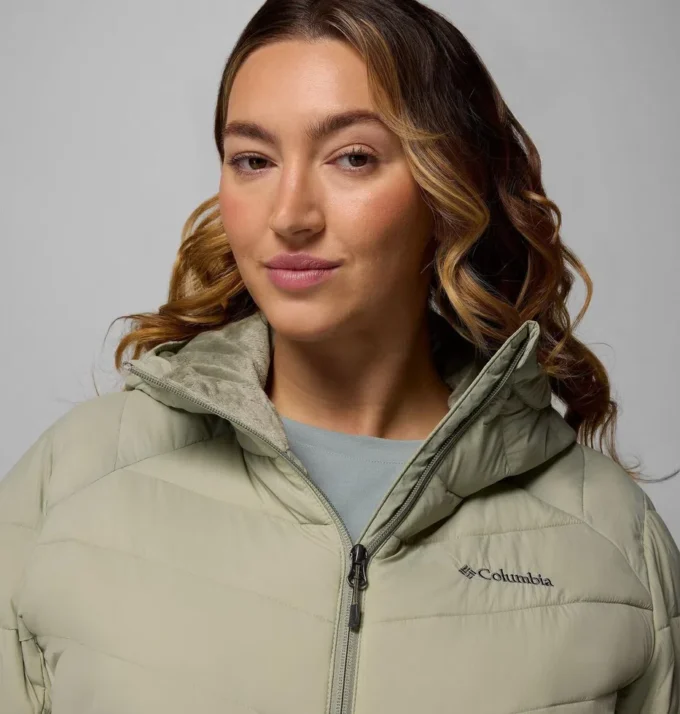 Chaqueta con capucha Joy Peak™ II Mid para mujer – Tallas grandes Chaqueta con capucha Joy Peak™ II Mid para mujer – Tallas grandes