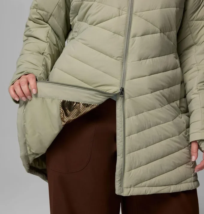 Chaqueta con capucha Joy Peak™ II Mid para mujer – Tallas grandes Chaqueta con capucha Joy Peak™ II Mid para mujer – Tallas grandes