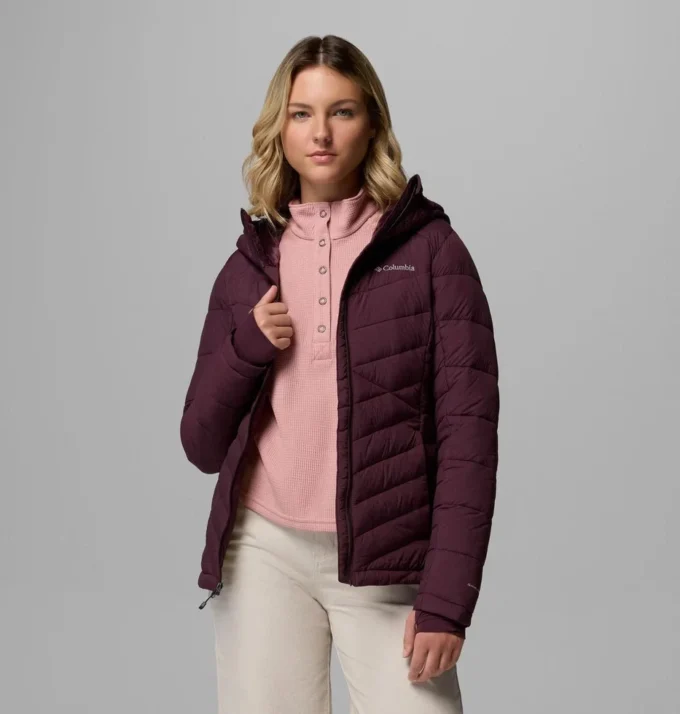 Chaqueta con capucha Joy Peak™ II para mujer Chaqueta con capucha Joy Peak™ II para mujer