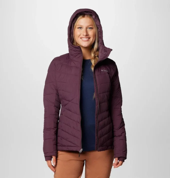 Chaqueta con capucha Joy Peak™ II para mujer Chaqueta con capucha Joy Peak™ II para mujer