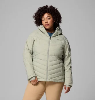 Chaqueta con capucha Joy Peak™ II para mujer – Tallas grandes