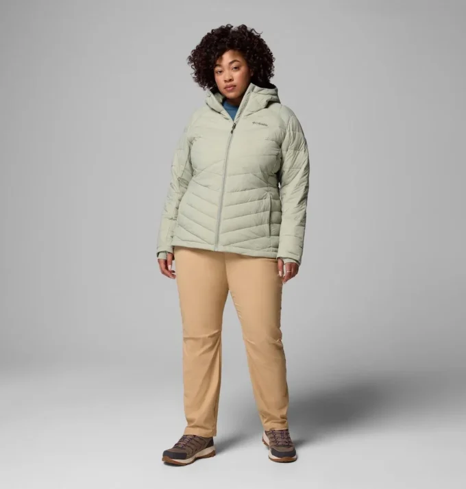 Chaqueta con capucha Joy Peak™ II para mujer – Tallas grandes Chaqueta con capucha Joy Peak™ II para mujer – Tallas grandes