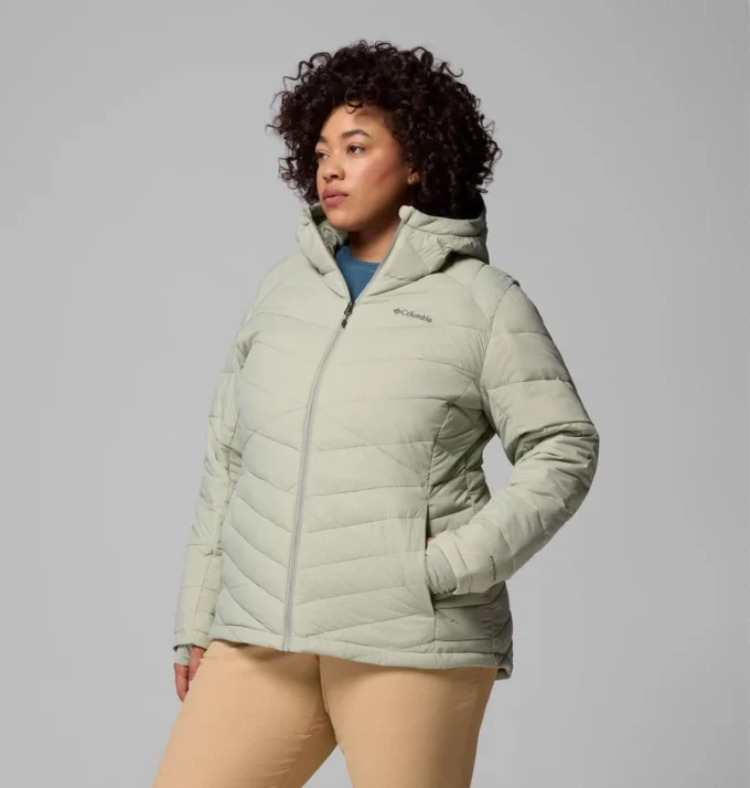 Chaqueta con capucha Joy Peak™ II para mujer – Tallas grandes Chaqueta con capucha Joy Peak™ II para mujer – Tallas grandes