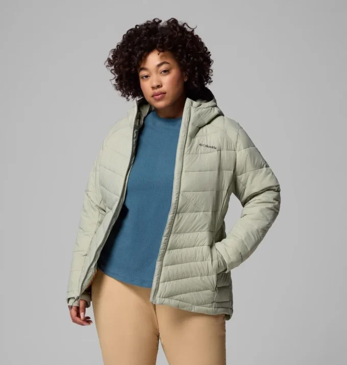 Chaqueta con capucha Joy Peak™ II para mujer – Tallas grandes Chaqueta con capucha Joy Peak™ II para mujer – Tallas grandes
