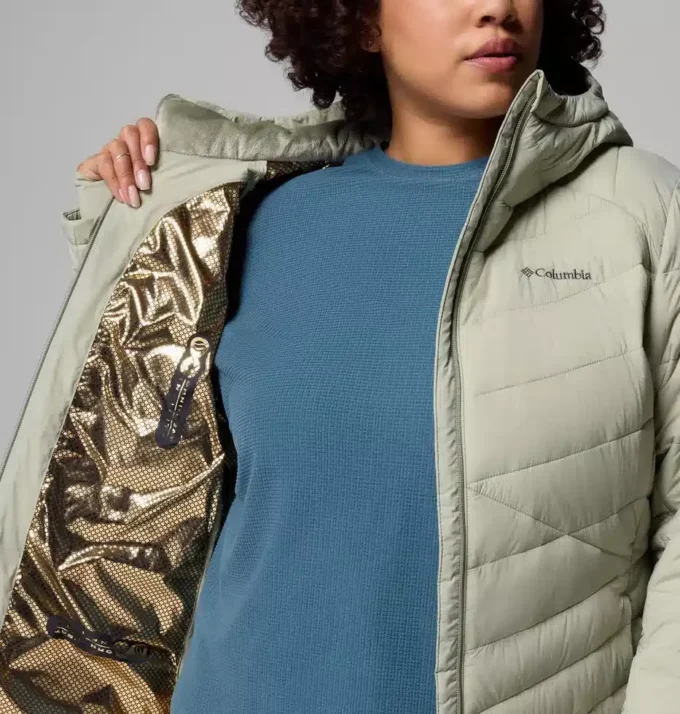 Chaqueta con capucha Joy Peak™ II para mujer – Tallas grandes Chaqueta con capucha Joy Peak™ II para mujer – Tallas grandes