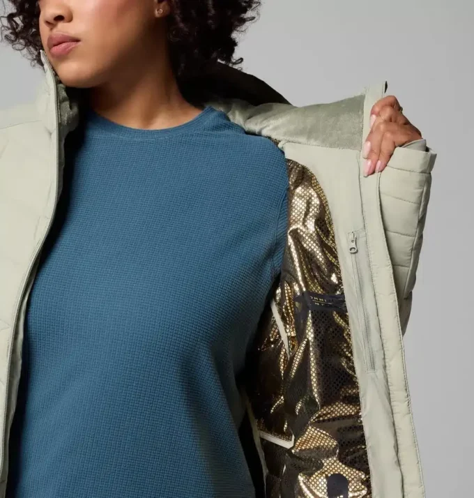 Chaqueta con capucha Joy Peak™ II para mujer – Tallas grandes Chaqueta con capucha Joy Peak™ II para mujer – Tallas grandes