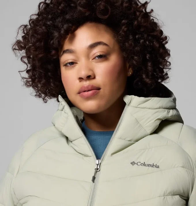 Chaqueta con capucha Joy Peak™ II para mujer – Tallas grandes Chaqueta con capucha Joy Peak™ II para mujer – Tallas grandes