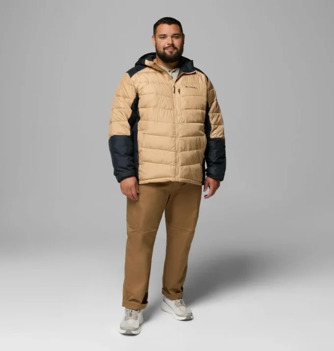 Chaqueta con capucha Labyrinth Loop™ II para hombre – Talla grande Chaqueta con capucha Labyrinth Loop™ II para hombre – Talla grande