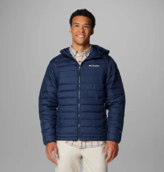 Chaqueta con capucha Powder Lite™ II para hombre