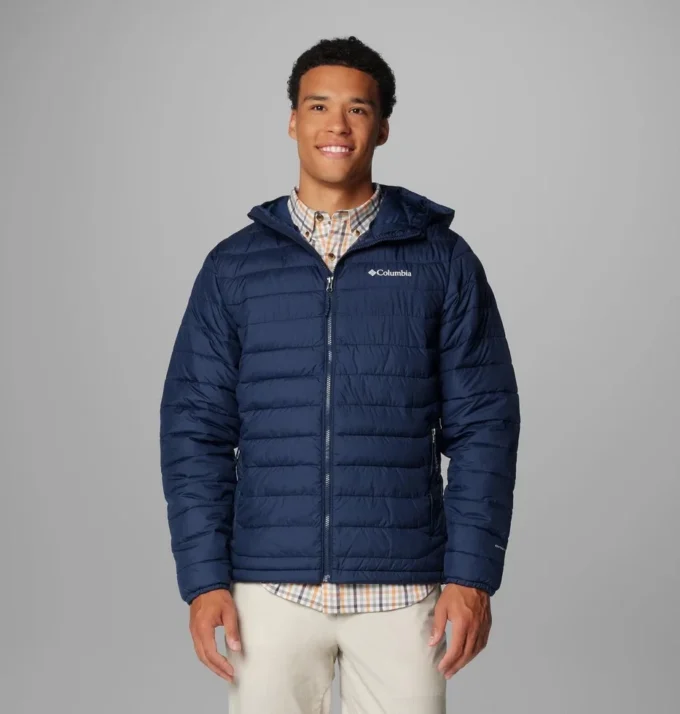 Chaqueta con capucha Powder Lite™ II para hombre
